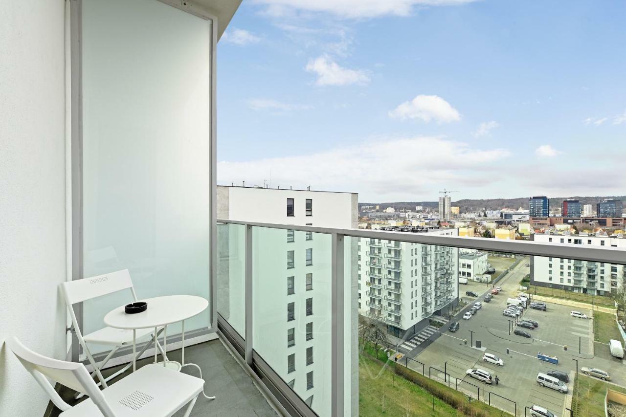 Platinium Top Floor City View Gdańsk Zewnętrze zdjęcie