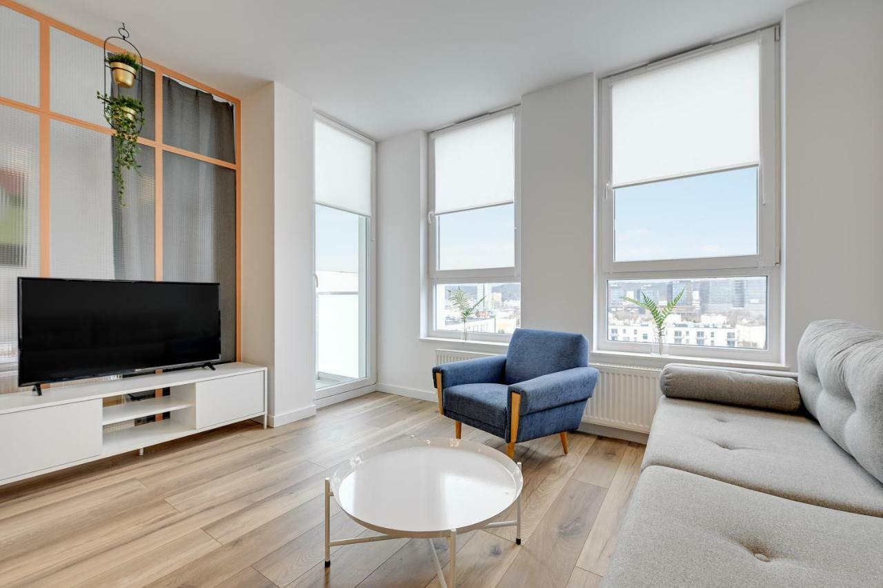 Platinium Top Floor City View Gdańsk Zewnętrze zdjęcie