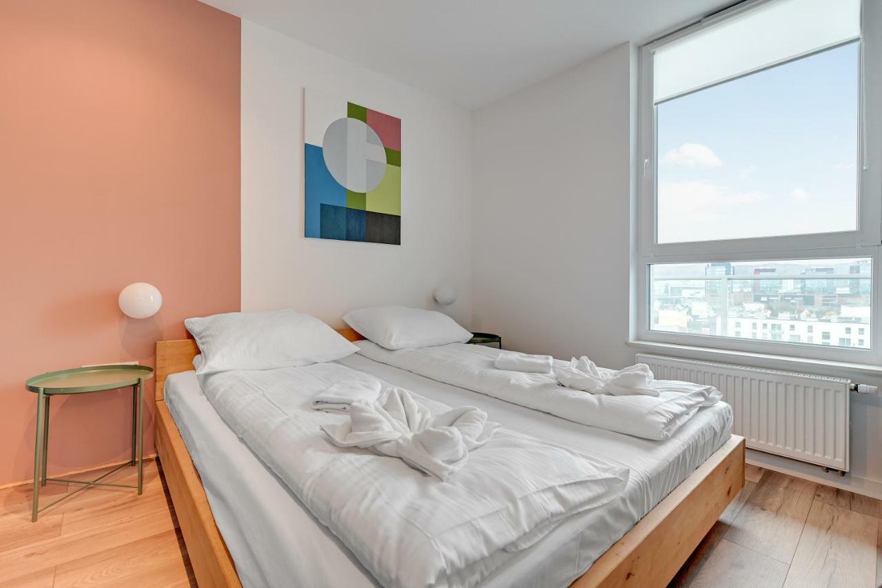 Platinium Top Floor City View Gdańsk Zewnętrze zdjęcie
