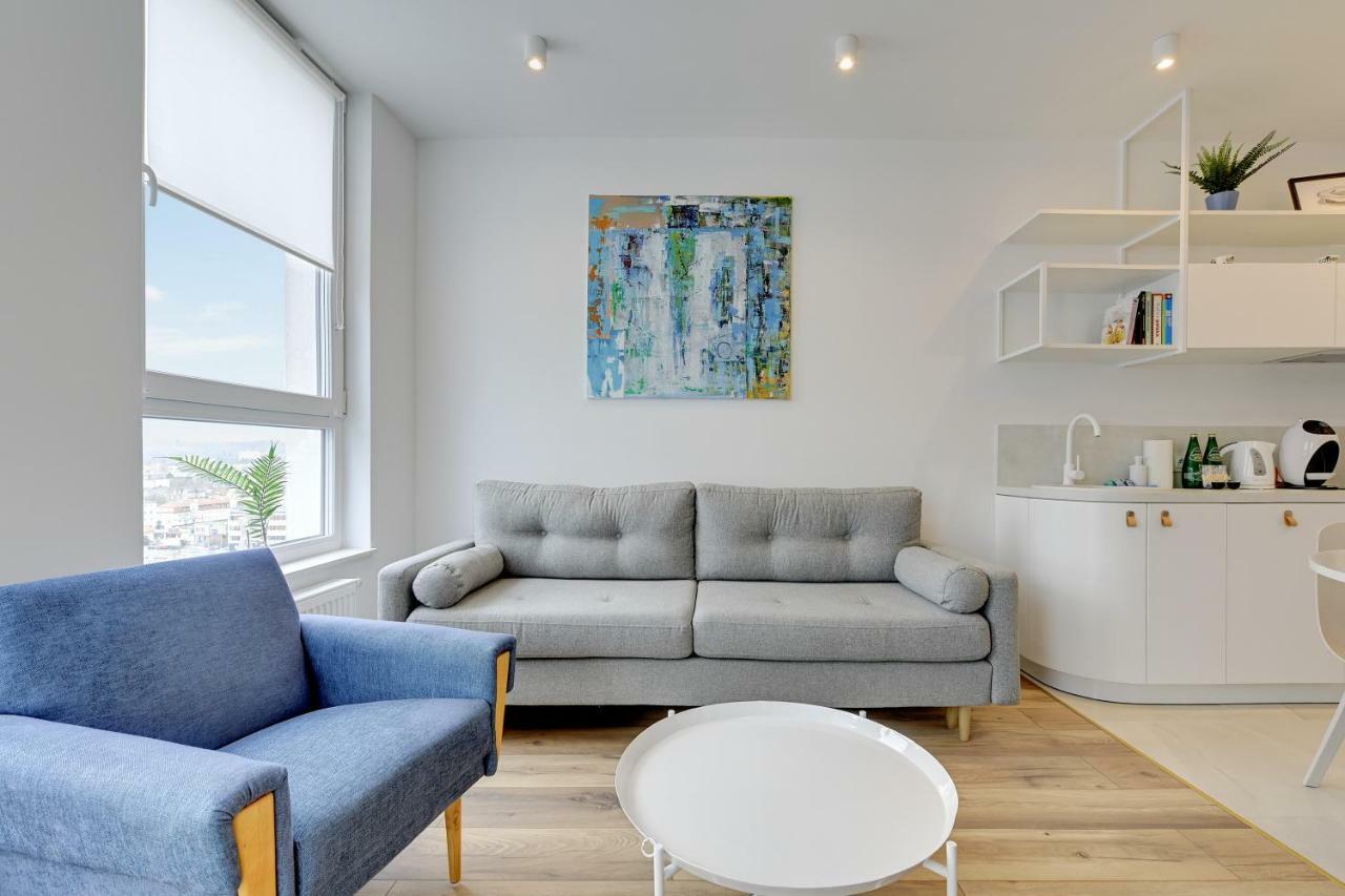 Platinium Top Floor City View Gdańsk Zewnętrze zdjęcie